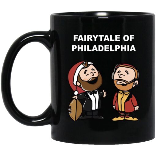 Jason Kelce Travis Kelce Fairytale Of Philadelphia Mug.jpg