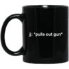 Jj Pulls Out Gun Outer Banks Netflix Mug.jpg