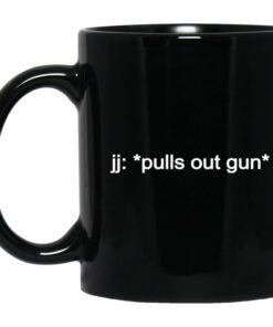 Jj Pulls Out Gun Outer Banks Netflix Mug.jpg