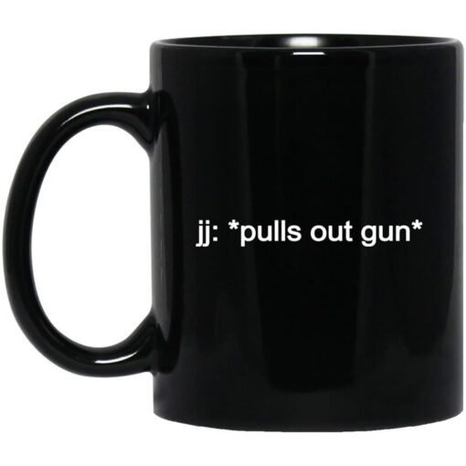 Jj Pulls Out Gun Outer Banks Netflix Mug.jpg