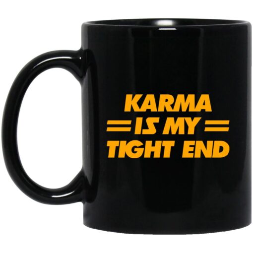 Karma Is My Tight End Mug.jpg