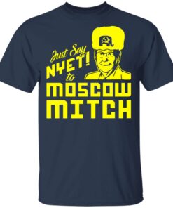 Kentucky Democratic Party Just Say Nyet To Moscow Mitch T Shirt 1.jpg