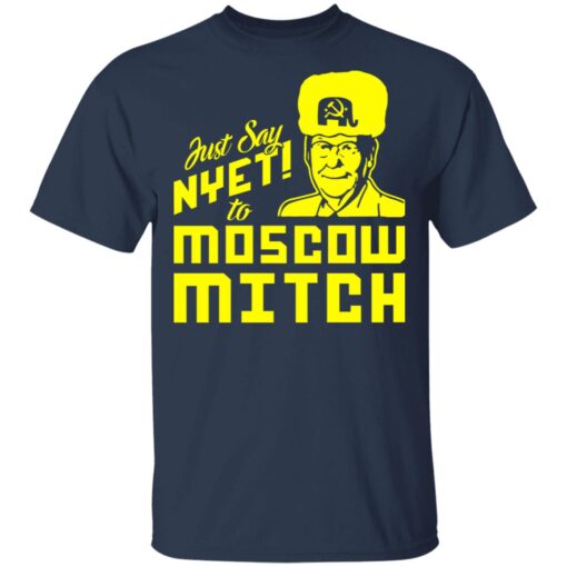 Kentucky Democratic Party Just Say Nyet To Moscow Mitch T Shirt 1.jpg