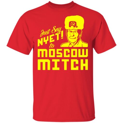 Kentucky Democratic Party Just Say Nyet To Moscow Mitch T Shirt 2.jpg