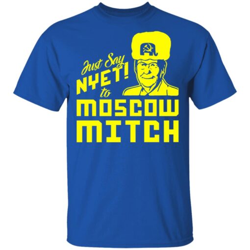 Kentucky Democratic Party Just Say Nyet To Moscow Mitch T Shirt 3.jpg