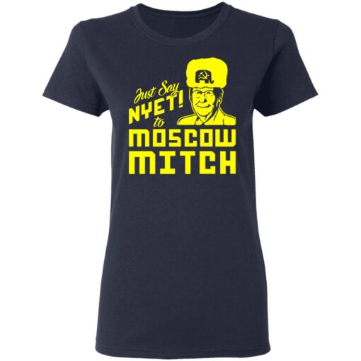 Kentucky Democratic Party Just Say Nyet To Moscow Mitch Women T Shirt 1.jpg