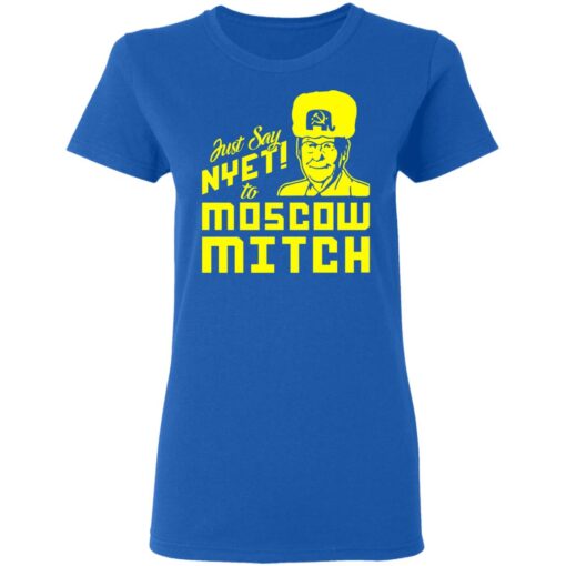 Kentucky Democratic Party Just Say Nyet To Moscow Mitch Women T Shirt 3.jpg