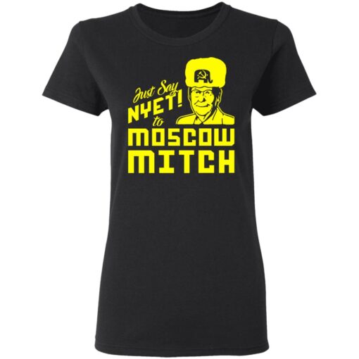 Kentucky Democratic Party Just Say Nyet To Moscow Mitch Women T Shirt.jpg