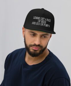 Let Me Get A Pack Of Reds Flat Bill Cap Black Front 6461ab1182365.jpg