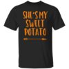 Matching Couple She My Sweet Potato Thanksgiving I Yam Shirt.jpg