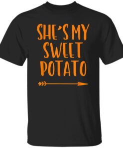 Matching Couple She My Sweet Potato Thanksgiving I Yam Shirt.jpg