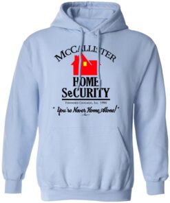 Mccallister Home Security You Re Never Home Alone Hoodie.jpg