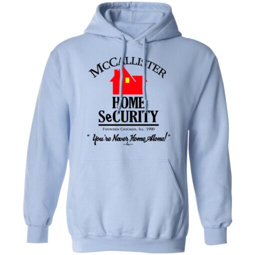 Mccallister Home Security You Re Never Home Alone Hoodie.jpg