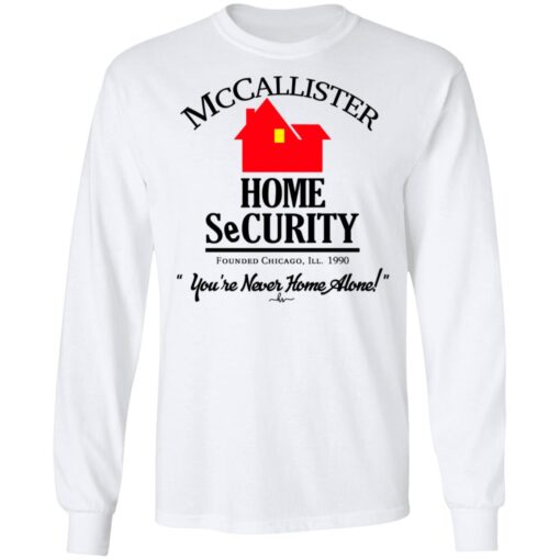 Mccallister Home Security You Re Never Home Alone Long Sleeve 1.jpg