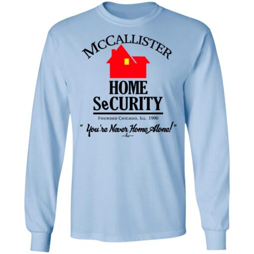 Mccallister Home Security You Re Never Home Alone Long Sleeve 2.jpg