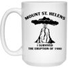 Mount St Helens I Survived The Eruption Of 1980 Mug.jpg