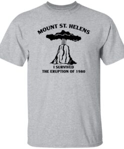 Mount St Helens I Survived The Eruption Of 1980 Shirt.jpg