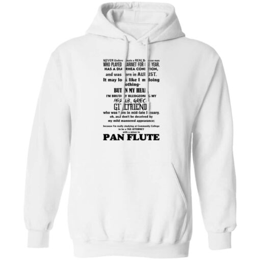 Never Underestimate A Real Burmese Man Who Played Clarinet For One Year Hoodie White.jpg