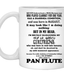 Never Underestimate A Real Burmese Man Who Played Clarinet For One Year Mug.jpg