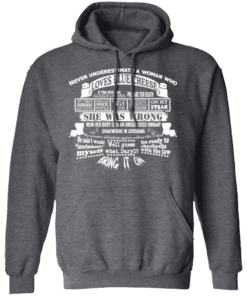 Never Underestimate A Woman Who Loves Blue Cheese She Was Wrong Hoodie Dark Heather.png