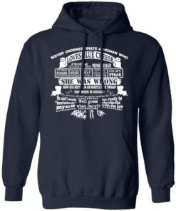 Never Underestimate A Woman Who Loves Blue Cheese She Was Wrong Hoodie Navy.png