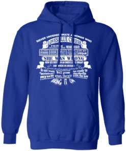 Never Underestimate A Woman Who Loves Blue Cheese She Was Wrong Hoodie Royal.png