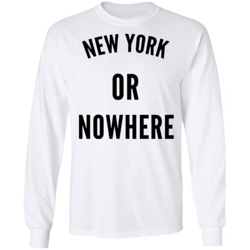 New York Or Nowhere Long Sleeve 2.jpg