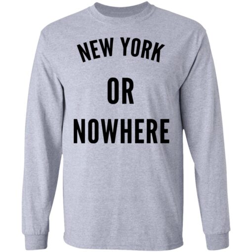 New York Or Nowhere Long Sleeve 3.jpg