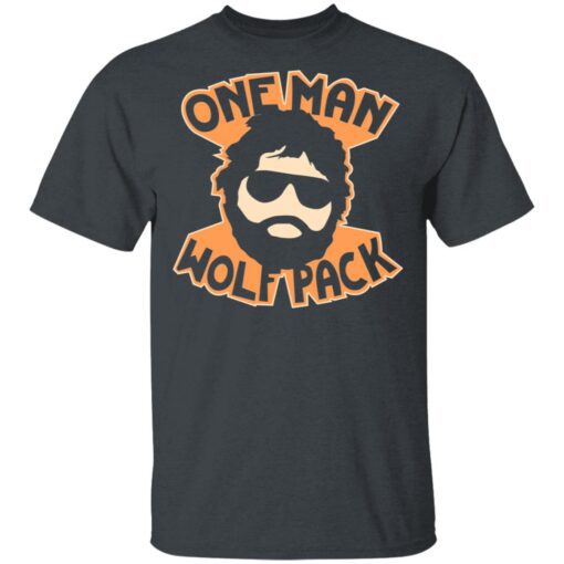 One Man Wolf Pack T Shirt 2.jpg