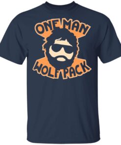 One Man Wolf Pack T Shirt 3.jpg