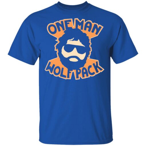 One Man Wolf Pack T Shirt 4.jpg