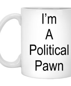 Robert Crimo Jr I Am A Political Pawn Mug.jpg