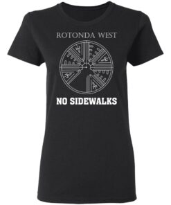 Rotonda West No Sidewalks Women T Shirt 1.jpg