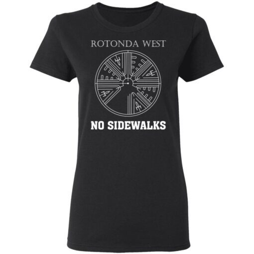 Rotonda West No Sidewalks Women T Shirt 1.jpg