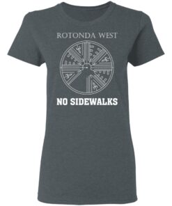 Rotonda West No Sidewalks Women T Shirt 2.jpg