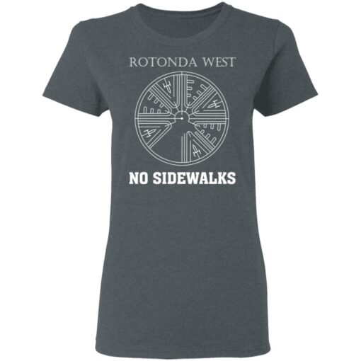 Rotonda West No Sidewalks Women T Shirt 2.jpg