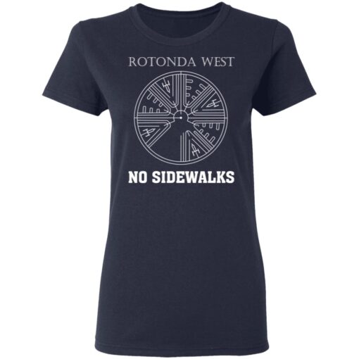 Rotonda West No Sidewalks Women T Shirt 3.jpg