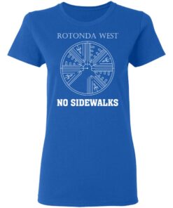 Rotonda West No Sidewalks Women T Shirt 4.jpg