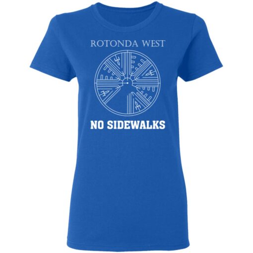 Rotonda West No Sidewalks Women T Shirt 4.jpg