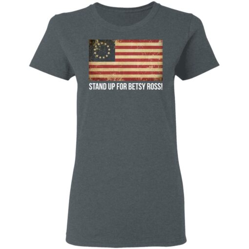 Rush Limbaugh Stand For Betsy Ross Flag Women T Shirt 1.jpg