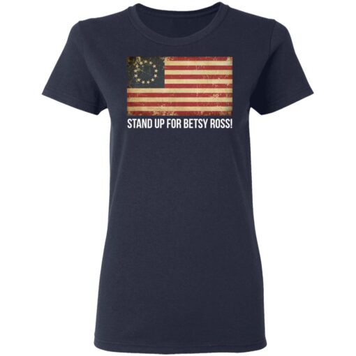 Rush Limbaugh Stand For Betsy Ross Flag Women T Shirt 3.jpg