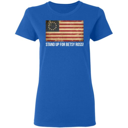 Rush Limbaugh Stand For Betsy Ross Flag Women T Shirt 4.jpg