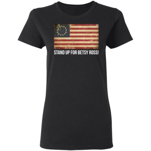 Rush Limbaugh Stand For Betsy Ross Flag Women T Shirt.jpg