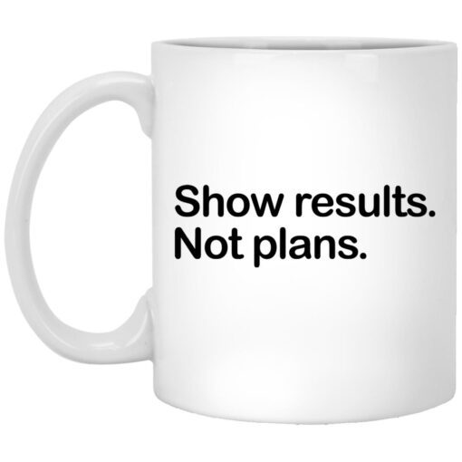 Show Results Not Plans Mug.jpg