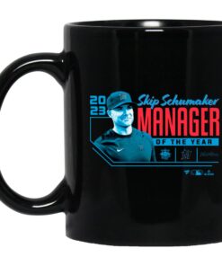 Skip Schumaker Miami Marlins 2023 Nl Manager Of The Year Mug.jpg