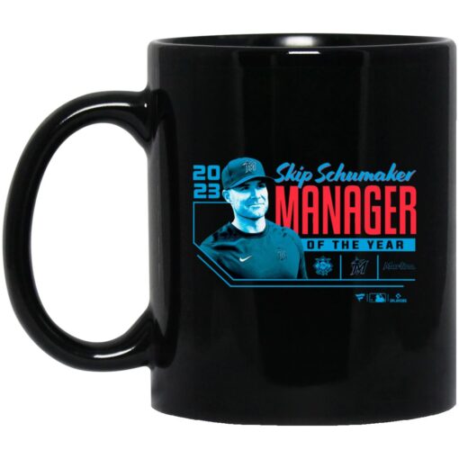 Skip Schumaker Miami Marlins 2023 Nl Manager Of The Year Mug.jpg