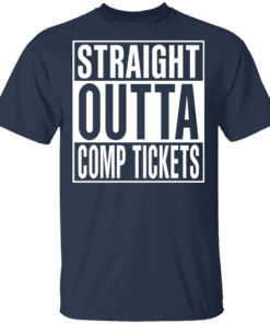 Straight Outta Comp Tickets T Shirt Navy.png