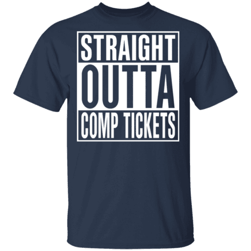 Straight Outta Comp Tickets T Shirt Navy.png