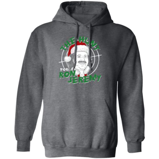 The Hunt For Ron Jeremy Hoodie Dark Heather.jpg