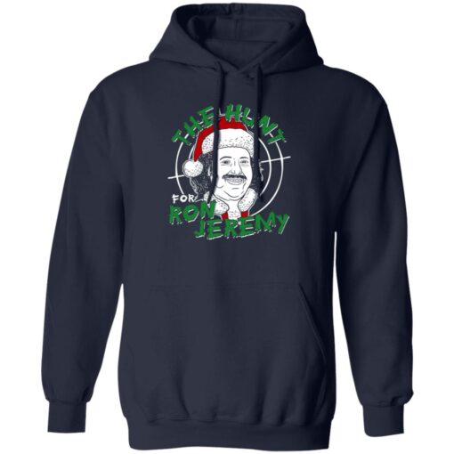 The Hunt For Ron Jeremy Hoodie Navy.jpg